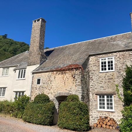 Worthy Manor Guest House Porlock Exterior photo