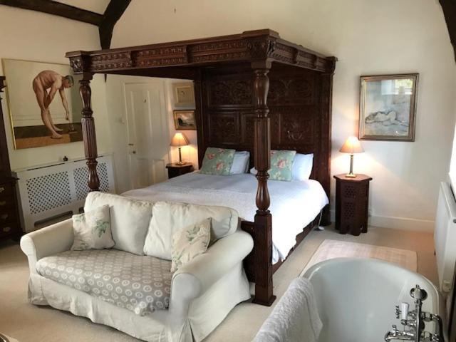 Worthy Manor Guest House Porlock Exterior photo