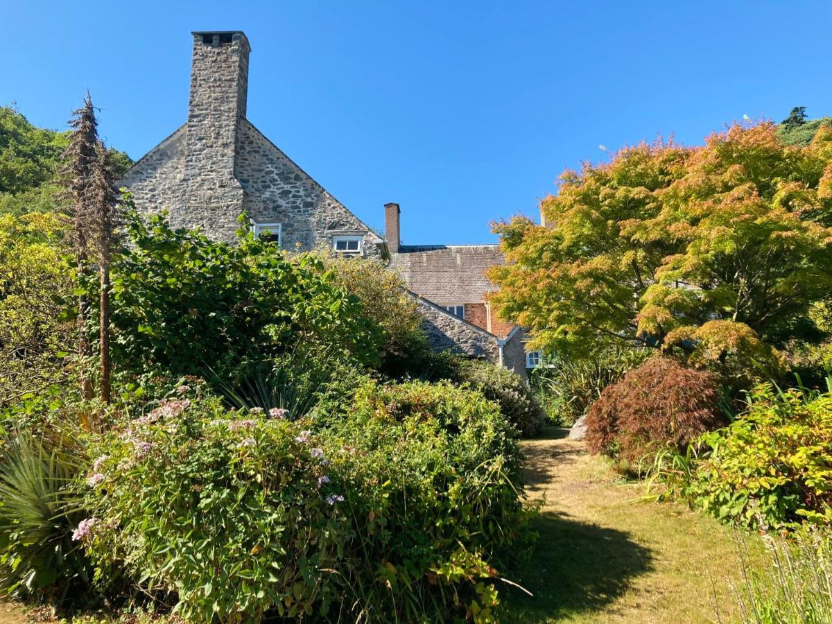 Worthy Manor Guest House Porlock Exterior photo
